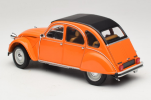 Citroen 2CV Orange Minichamps 1:18 150111504 Métal — image 7 sur 8