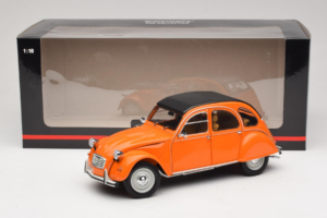 Citroen 2CV Orange Minichamps 1:18 150111504 Métal — image 8 sur 8