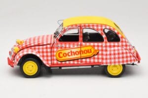 Citroen 2CV6 Cochonou Solido 1:18 S1850021 Métal — image 4 sur 8