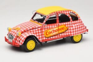 Citroen 2CV6 Cochonou Solido 1:18 S1850021 Métal