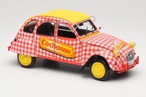 Citroen 2CV6 Cochonou Solido 1:18 S1850021 Métal — image 6 sur 8