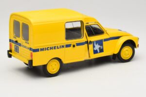 Citroen Acadiane Michelin Jaune Solido 1:18 S1800406 Métal — image 2 sur 6