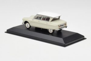 Citroën Ami 6 Blanc Minichamps 1:43 400111660 Métal — image 3 sur 4