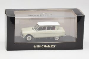 Citroën Ami 6 Blanc Minichamps 1:43 400111660 Métal — image 4 sur 4