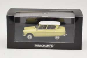 Citroen Ami 6 Jaune Blanc Minichamps 1:43 400111661 Métal — image 4 sur 4