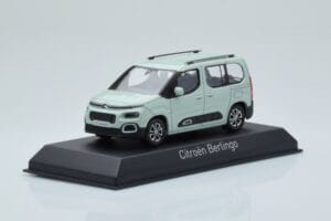 Citroen Berlingo Vert Aqua Norev 1:43 155760 Métal — image 2 sur 4