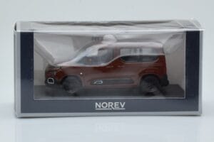 Citroen Berlingo Cuivre Métallisé Norev 1:43 155765 Métal — image 4 sur 4