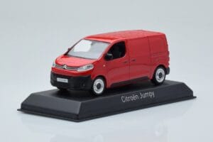 Citroen Jumpy Van Rouge Norev 1:43 155821 Métal — image 2 sur 4