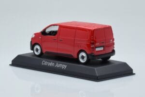 Citroen Jumpy Van Rouge Norev 1:43 155821 Métal — image 3 sur 4
