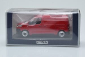Citroen Jumpy Van Rouge Norev 1:43 155821 Métal — image 4 sur 4