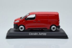 Citroen Jumpy Van Rouge Norev 1:43 155821 Métal