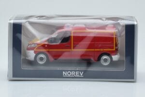 Citroen Jumpy Van Sapeurs Pompiers Rouge Norev 1:43 155822 Métal — image 4 sur 4
