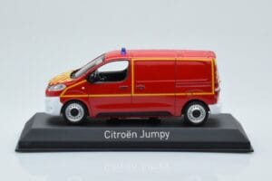 Citroen Jumpy Van Sapeurs Pompiers Rouge Norev 1:43 155822 Métal