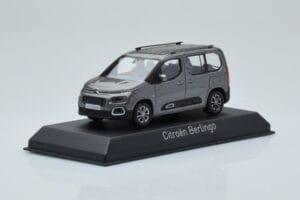Citroen Berlingo Gris Platine Norev 1:43 155761 Métal — image 2 sur 4
