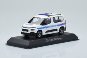 Citroen Berlingo Police Municipale v1 Blanc Bleu Norev 1:43 155767 Métal — image 2 sur 4