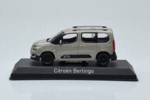 Citroen Berlingo Sable Métallisé Norev 1:43 155762 Métal