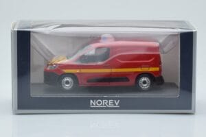 Citroen Berlingo Van Sapeurs Pompiers Rouge Norev 1:43 155772 Métal — image 4 sur 4