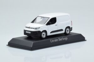 Citroen Berlingo B9 Van Blanc Norev 1:43 155770 Métal — image 2 sur 4