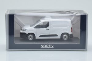 Citroen Berlingo B9 Van Blanc Norev 1:43 155770 Métal — image 4 sur 4