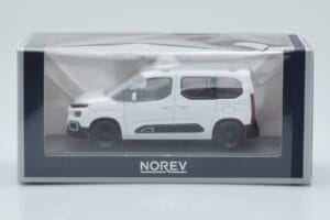 Citroen Berlingo Blanc Norev 1:43 155766 Métal — image 4 sur 4