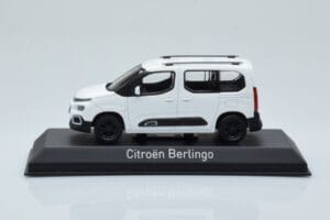 Citroen Berlingo Blanc Norev 1:43 155766 Métal