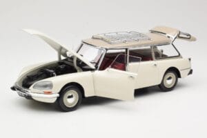 Citroen DS21 Break Blanc Norev 1:18 181590 Métal — image 2 sur 8