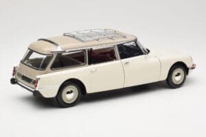 Citroen DS21 Break Blanc Norev 1:18 181590 Métal — image 3 sur 8
