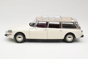 Citroen DS21 Break Blanc Norev 1:18 181590 Métal — image 4 sur 8