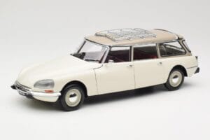 Citroen DS21 Break Blanc Norev 1:18 181590 Métal