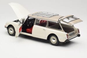 Citroen DS21 Break Blanc Norev 1:18 181590 Métal — image 5 sur 8