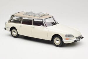 Citroen DS21 Break Blanc Norev 1:18 181590 Métal — image 6 sur 8