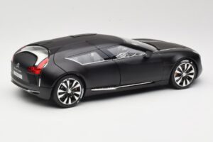 Citroen C-Metisse Matte Black Norev 1:18 181597 Métal — image 3 sur 8