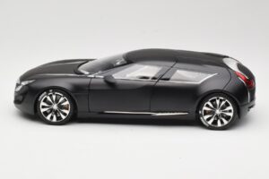 Citroen C-Metisse Matte Black Norev 1:18 181597 Métal — image 4 sur 8