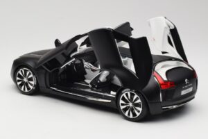 Citroen C-Metisse Matte Black Norev 1:18 181597 Métal — image 5 sur 8