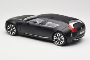 Citroen C-Metisse Matte Black Norev 1:18 181597 Métal — image 7 sur 8