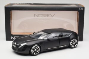 Citroen C-Metisse Matte Black Norev 1:18 181597 Métal — image 8 sur 8