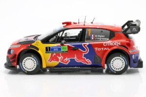 Citroen C3 WRC #1 S. Ogier / J. Ingrassia Rally Mexico 2019 Norev 1:18 181646 Métal — image 3 sur 3