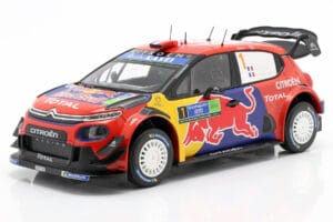 Citroen C3 WRC #1 S. Ogier / J. Ingrassia Rally Mexico 2019 Norev 1:18 181646 Métal