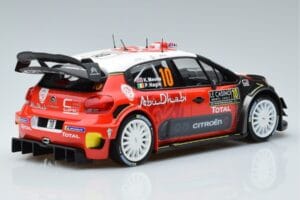 Citroen C3 WRC #10 K. Meeke / P. Nagle Rally Monte Carlo 2018 Norev 1:18 181636 Métal — image 2 sur 6