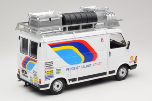 Citroen C35 Peugeot Talbot Sport Assistance 1985 IXO 1:18 18RMC019X Métal — image 2 sur 6