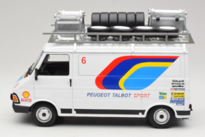 Citroen C35 Peugeot Talbot Sport Assistance 1985 IXO 1:18 18RMC019X Métal — image 3 sur 6