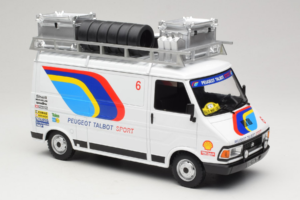 Citroen C35 Peugeot Talbot Sport Assistance 1985 IXO 1:18 18RMC019X Métal — image 4 sur 6