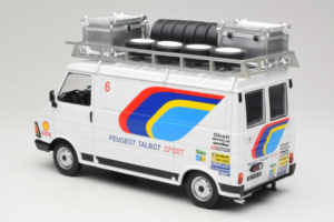 Citroen C35 Peugeot Talbot Sport Assistance 1985 IXO 1:18 18RMC019X Métal — image 5 sur 6