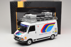 Citroen C35 Peugeot Talbot Sport Assistance 1985 IXO 1:18 18RMC019X Métal — image 6 sur 6