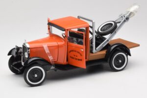 Citroen C4 Dépanneuse Orange Solido 1:18 118800-00 Métal — image 2 sur 8