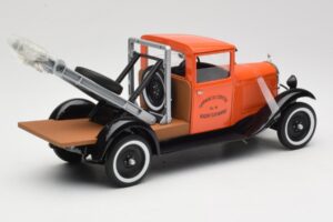 Citroen C4 Dépanneuse Orange Solido 1:18 118800-00 Métal — image 3 sur 8