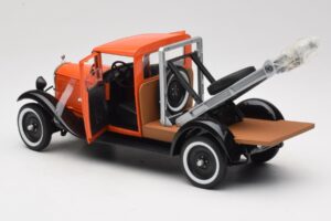 Citroen C4 Dépanneuse Orange Solido 1:18 118800-00 Métal — image 5 sur 8