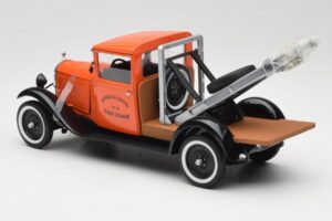 Citroen C4 Dépanneuse Orange Solido 1:18 118800-00 Métal — image 7 sur 8