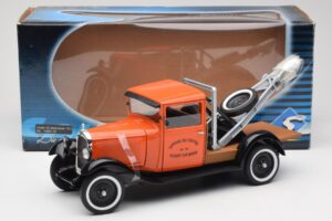 Citroen C4 Dépanneuse Orange Solido 1:18 118800-00 Métal — image 8 sur 8