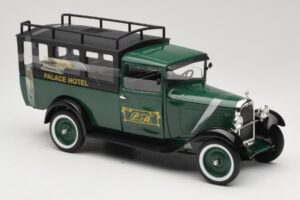 Citroen C4 F Palace Hotel Vert Solido 1:18 118303-00 Métal — image 4 sur 6